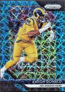 Aaron Donald [Lazer Prizm] #91