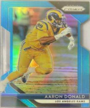 Aaron Donald [Light Blue Prizm] #91