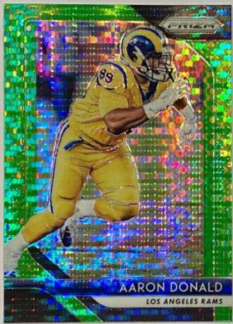 Aaron Donald [Neon Green Pulsar] #91