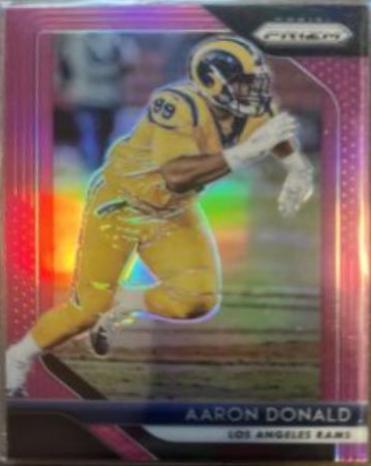 Aaron Donald [Pink Prizm] #91