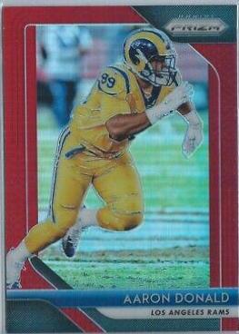 Aaron Donald [Red Prizm] #91