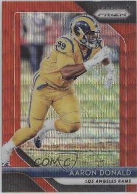 Aaron Donald [Red Wave] #91