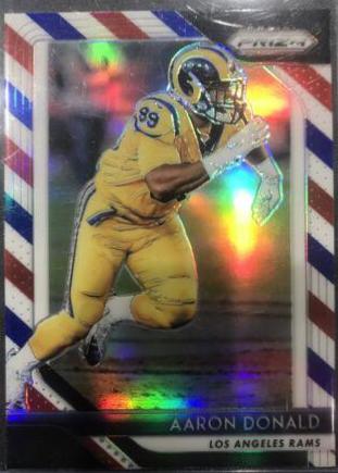 Aaron Donald [Red White Blue] #91