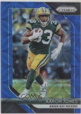 Aaron Jones [Blue Scope Prizm] #131