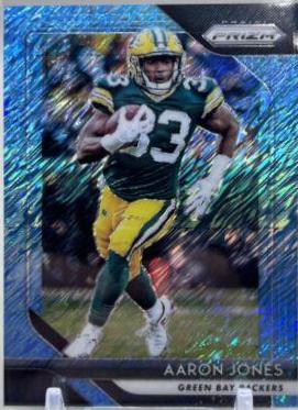 Aaron Jones [Blue Shimmer] #131
