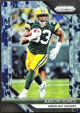 Aaron Jones [Camo Prizm] #131