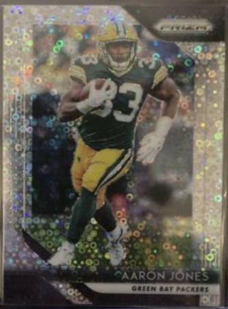 Aaron Jones [Disco Prizm] #131