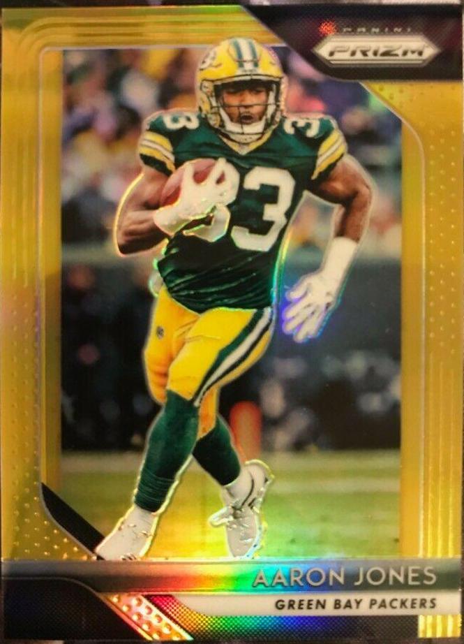 Aaron Jones [Gold Prizm] #131
