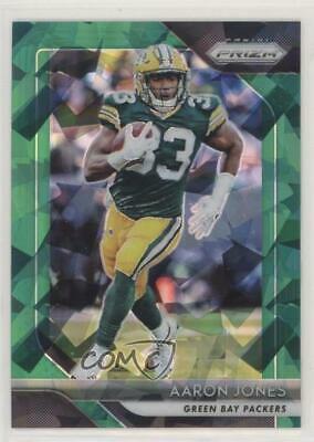 Aaron Jones [Green Prizm Crystals] #131