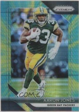 Aaron Jones [Hyper Prizm] #131
