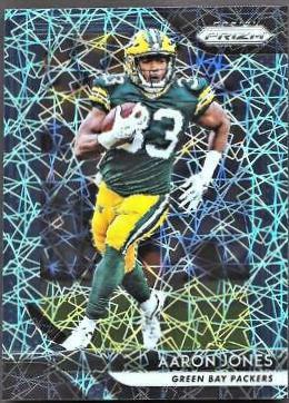 Aaron Jones [Lazer Prizm] #131