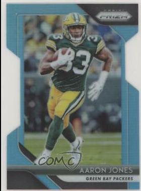 Aaron Jones [Light Blue Prizm] #131