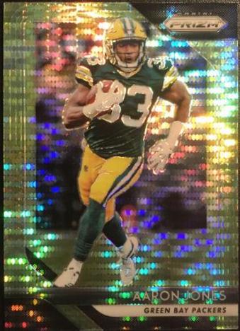 Aaron Jones [Neon Green Pulsar] #131
