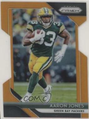 Aaron Jones [Orange Prizm] #131