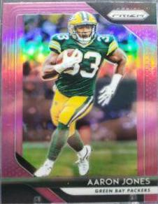 Aaron Jones [Pink Prizm] #131