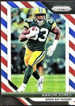 Aaron Jones [Red Prizm] #131