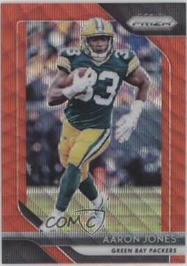 Aaron Jones [Red Wave] #131