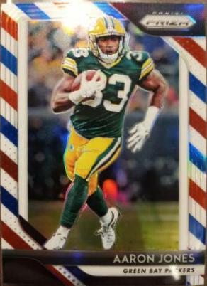 Aaron Jones [Red White Blue] #131