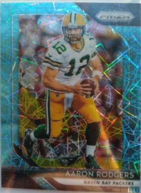 Aaron Rodgers [Blue Prizm] #127