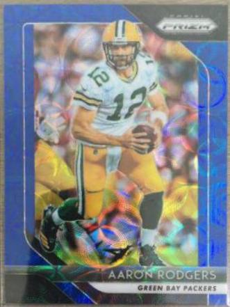 Aaron Rodgers [Blue Scope Prizm] #127