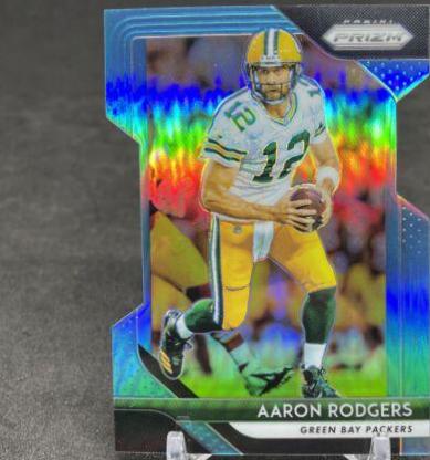 Aaron Rodgers [Blue Shimmer] #127