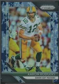 Aaron Rodgers [Camo Prizm] #127