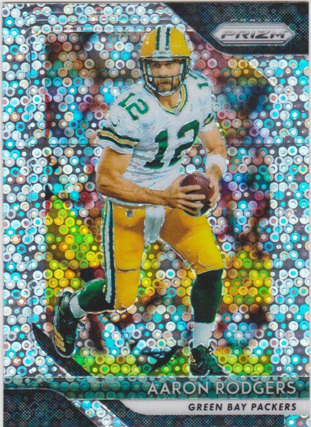 Aaron Rodgers [Disco Prizm] #127