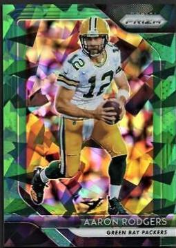 Aaron Rodgers [Green Prizm Crystals] #127