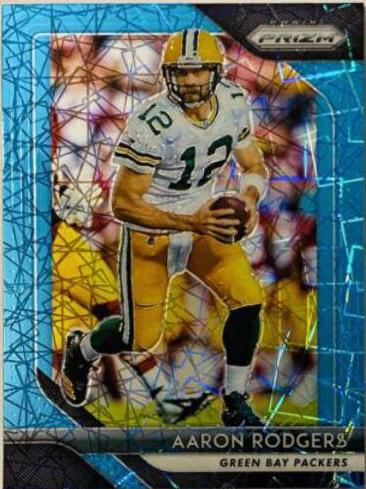 Aaron Rodgers [Green Prizm] #127