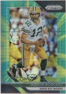 Aaron Rodgers [Hyper Prizm] #127
