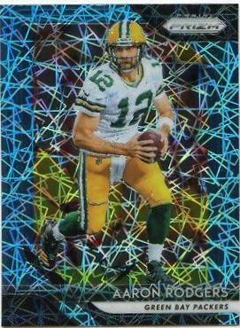 Aaron Rodgers [Lazer Prizm] #127