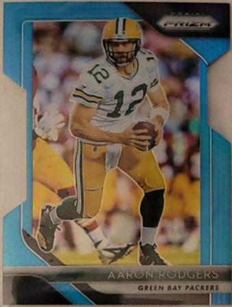 Aaron Rodgers [Light Blue Prizm] #127