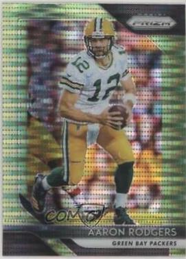 Aaron Rodgers [Neon Green Pulsar] #127