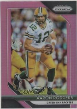 Aaron Rodgers [Pink Prizm] #127