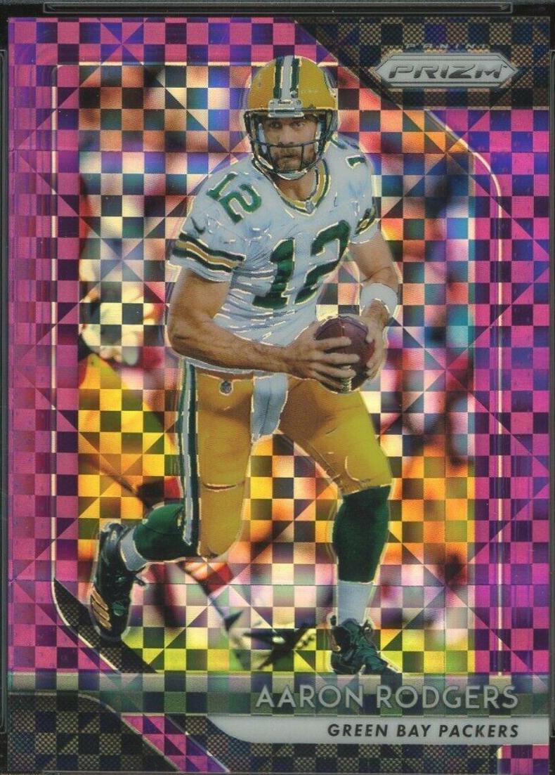 Aaron Rodgers [Purple Power] #127
