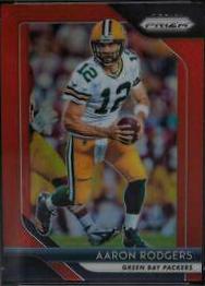 Aaron Rodgers [Red Prizm] #127