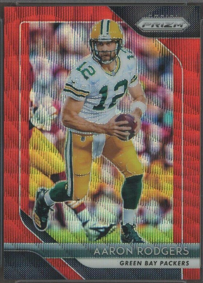Aaron Rodgers [Red Wave] #127