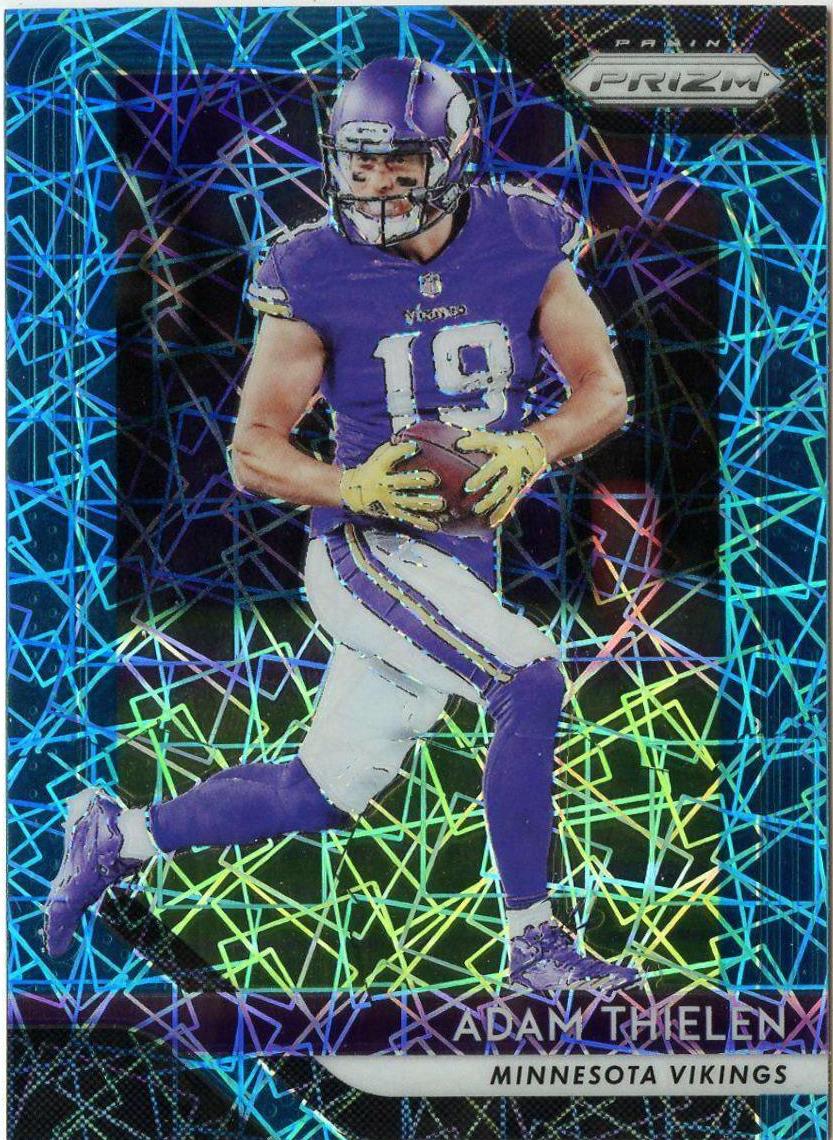 Adam Thielen [Blue Prizm] #78