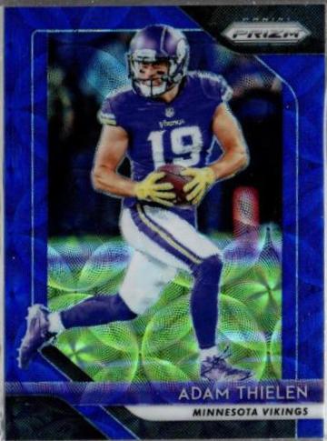 Adam Thielen [Blue Scope Prizm] #78