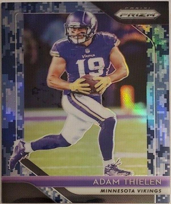 Adam Thielen [Camo Prizm] #78