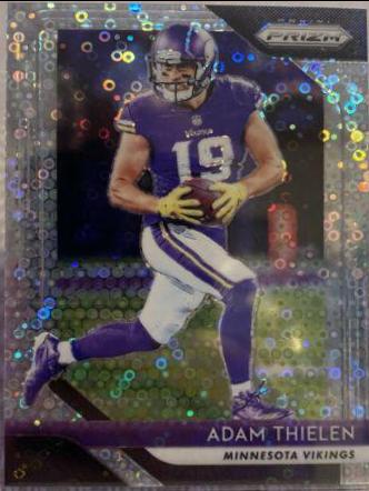 Adam Thielen [Disco Prizm] #78