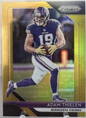 Adam Thielen [Gold Prizm] #78