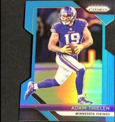 Adam Thielen [Light Blue Prizm] #78