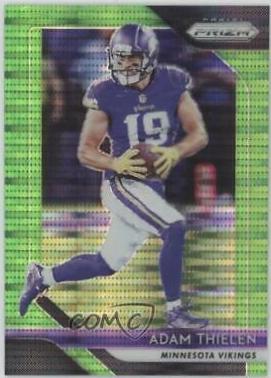 Adam Thielen [Neon Green Pulsar] #78