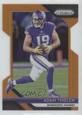 Adam Thielen [Orange Prizm] #78