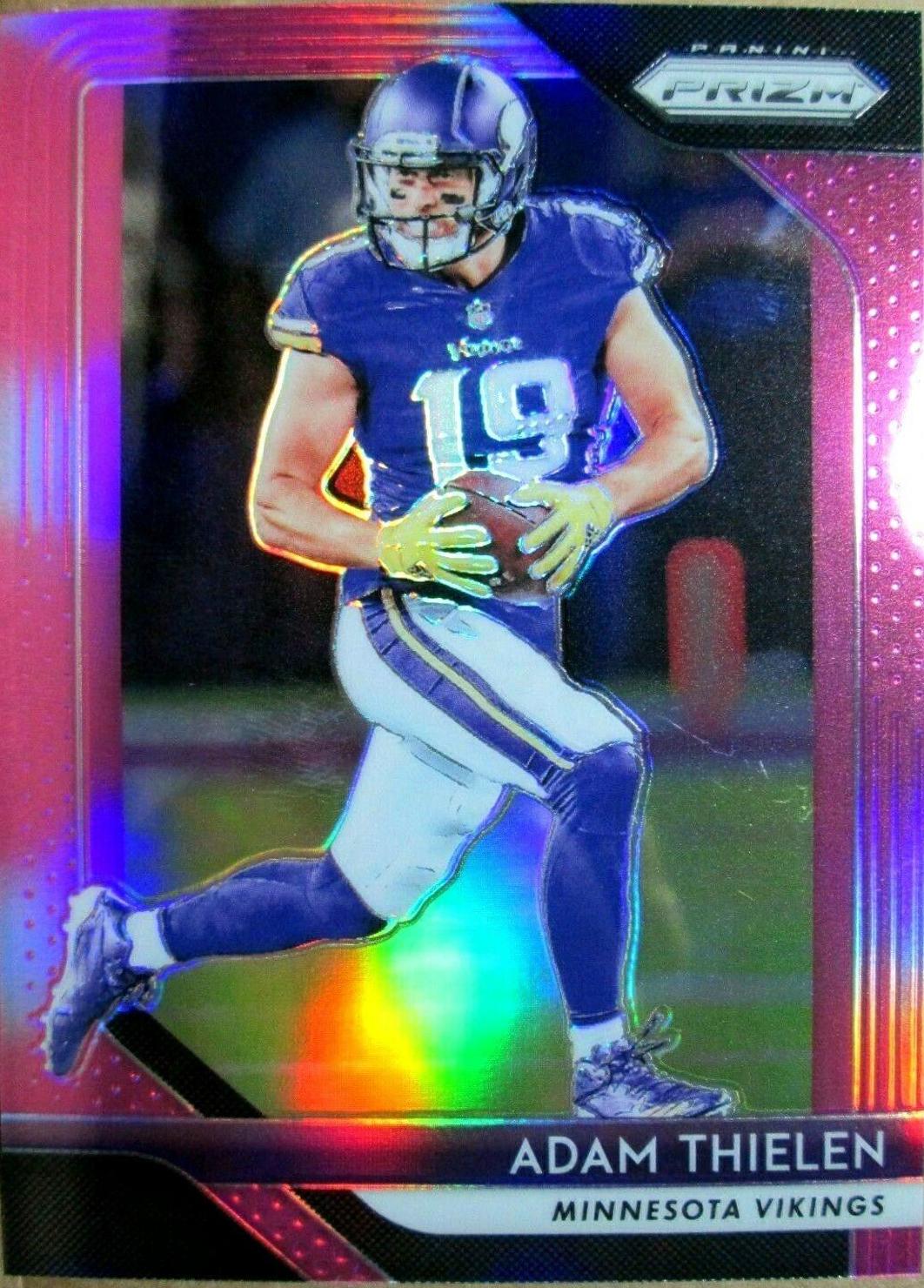 Adam Thielen [Pink Prizm] #78