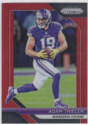 Adam Thielen [Red Prizm] #78