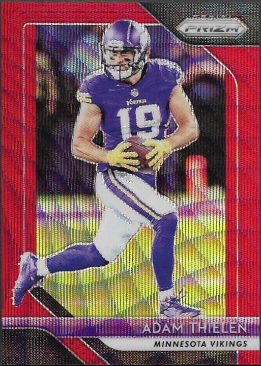 Adam Thielen [Red Wave] #78