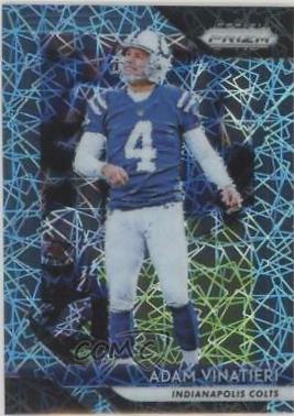 Adam Vinatieri [Lazer Prizm] #118