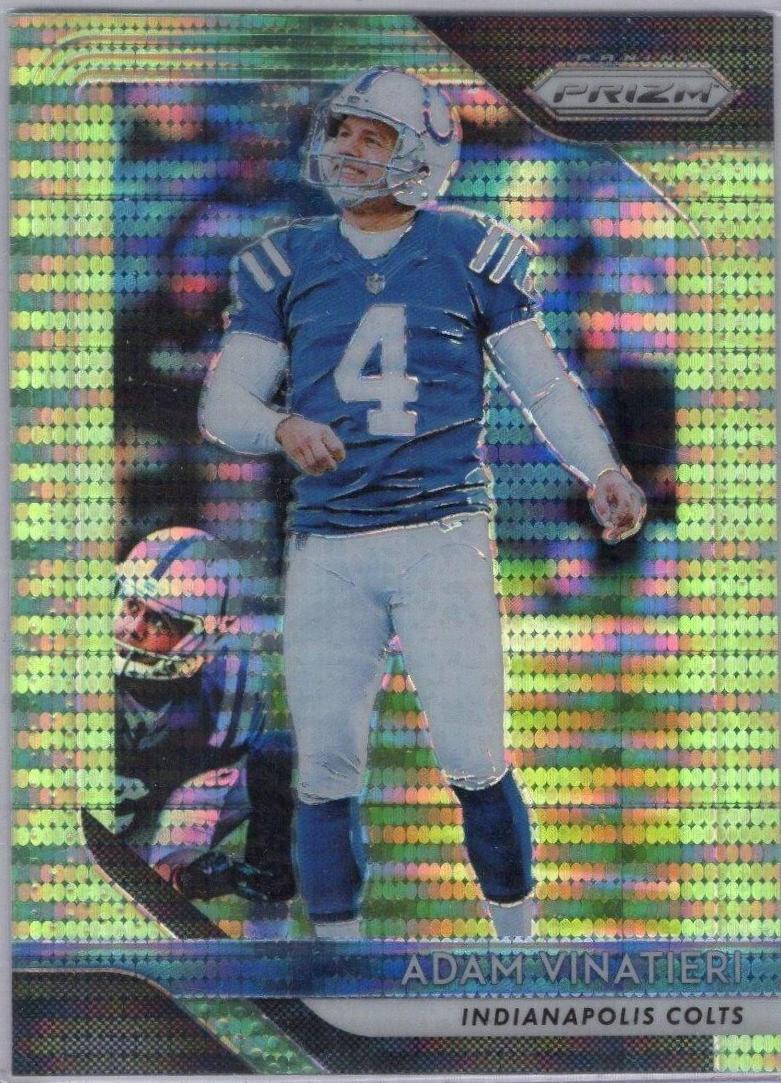 Adam Vinatieri [Neon Green Pulsar] #118